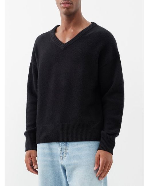 Arch4 Mr Battersea V-neck Cashmere Sweater