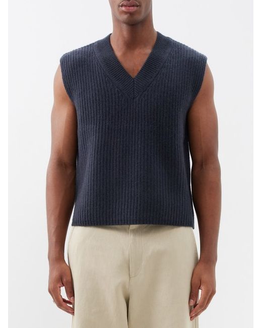Arch4 Mr Southbank Cashmere Sweater Vest
