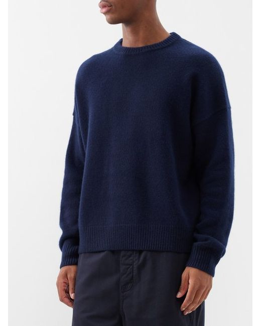 Arch4 Paddington Crew-neck Cashmere Sweater