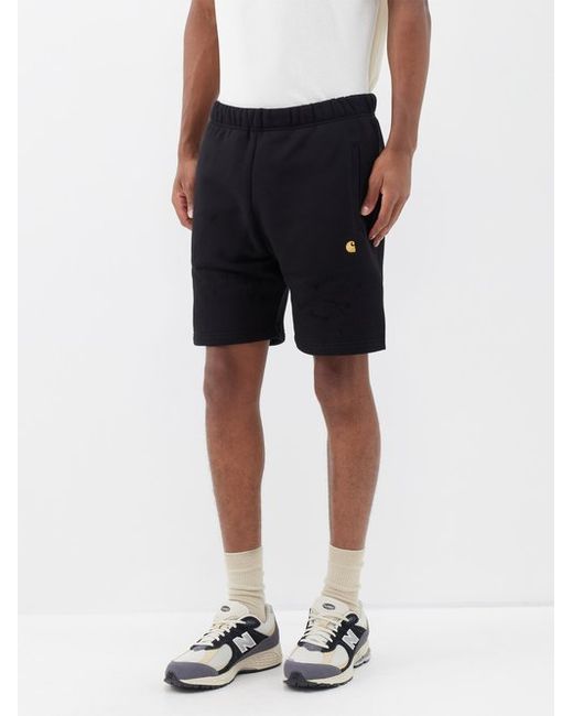 Carhartt Wip Chase Cotton-blend Shorts