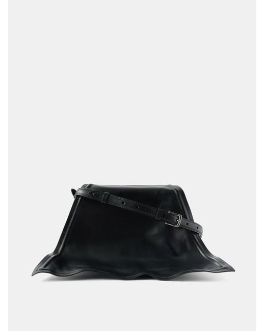 Y / Project Wire Leather Cross-body Bag