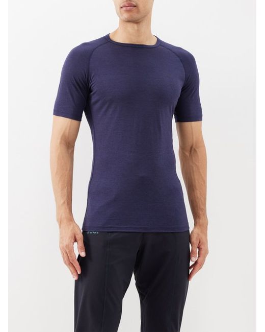 Soar Merino-blend Base-layer T-shirt