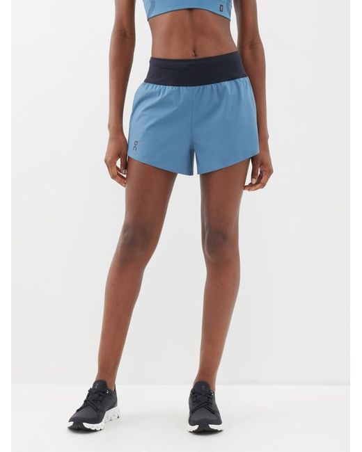 On Double-layer Shell Running Shorts