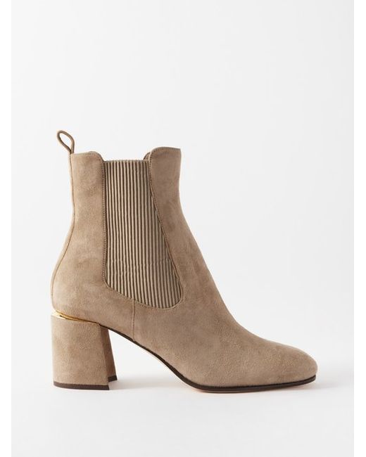 Jimmy Choo Thessaly 65 Suede Ankle Boots