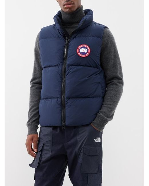 Canada Goose Lawrence Quilted-down Gilet