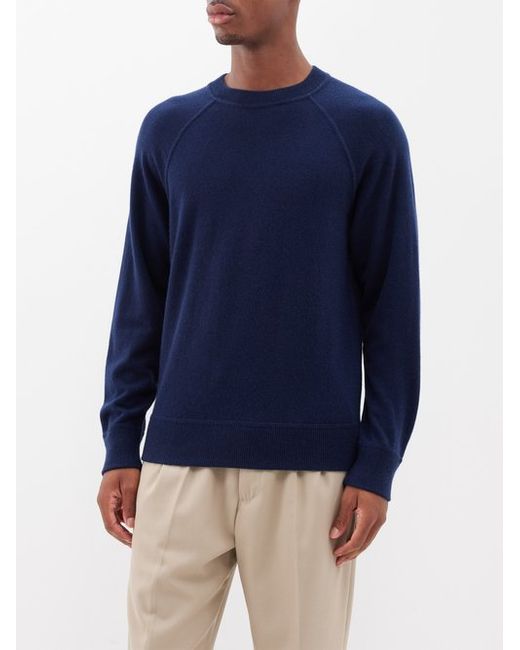Hartford Raglan-sleeve Wool-blend Sweater