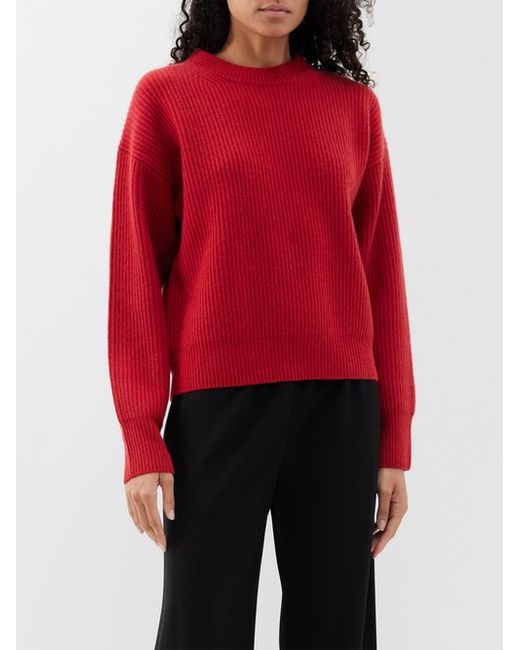 Arch4 Cornwall Ribbed-knit Cashmere Sweater