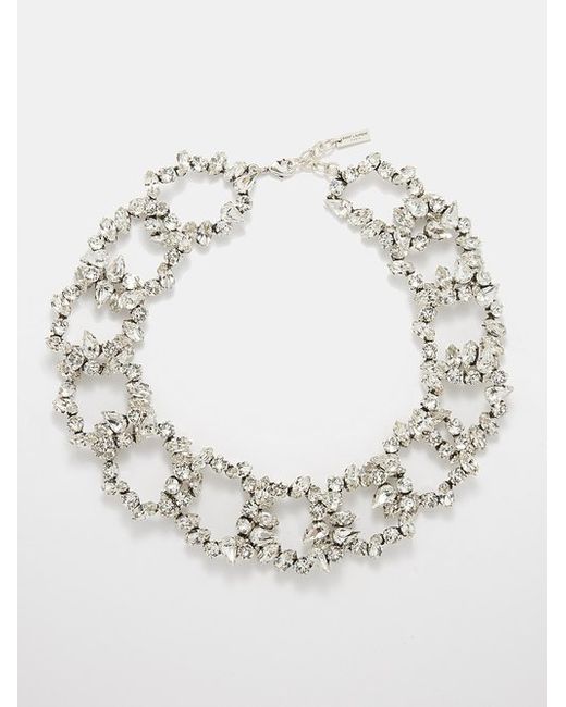 Saint Laurent embellished Oversized Chain Necklace