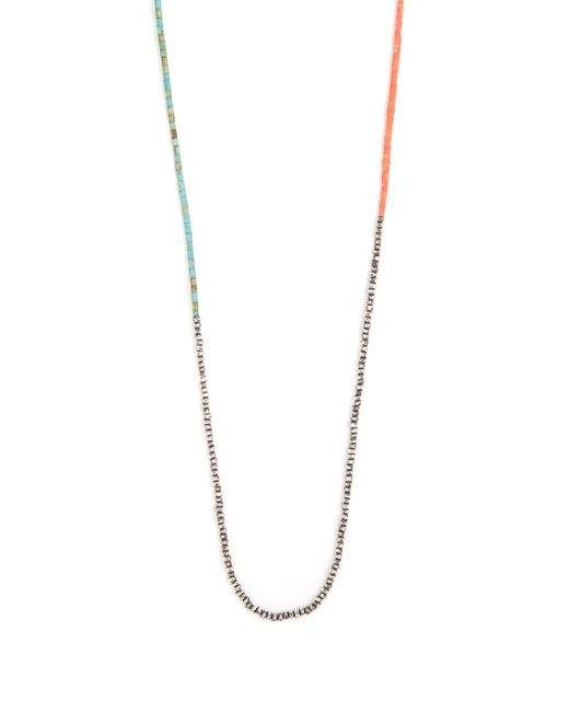 M Cohen Bead-embellished necklace