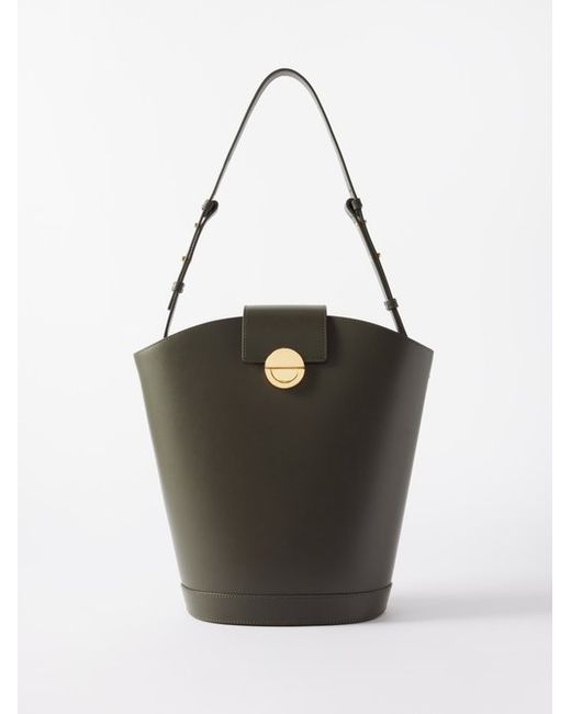 Objets Daso Vivian Leather Bucket Bag