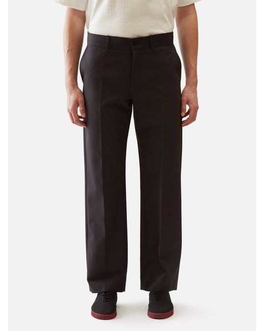 The Row Rosco Flat-front Trousers