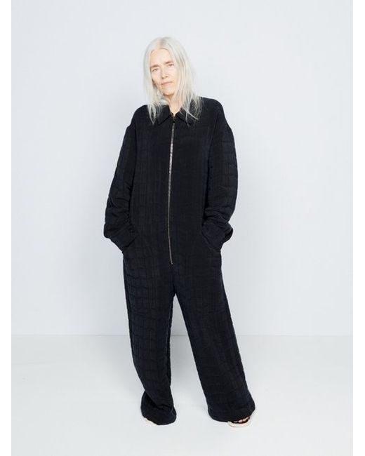 Raey Oversized Quilted Jumpsuit