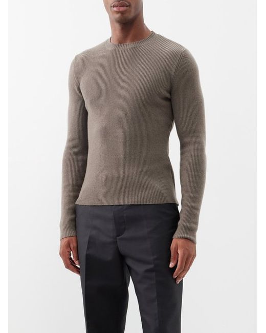 Our Legacy Ribbed-knit Sweater