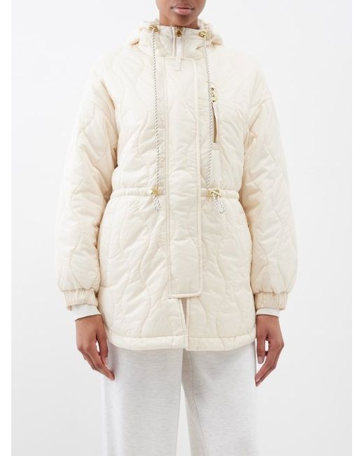 Varley Caitlin Quilted-shell Jacket