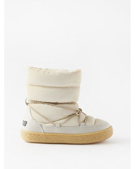Isabel Marant Zimlee Quilted Snow Boots