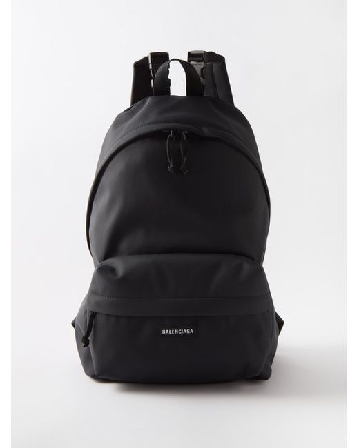 Balenciaga Explorer Canvas Backpack