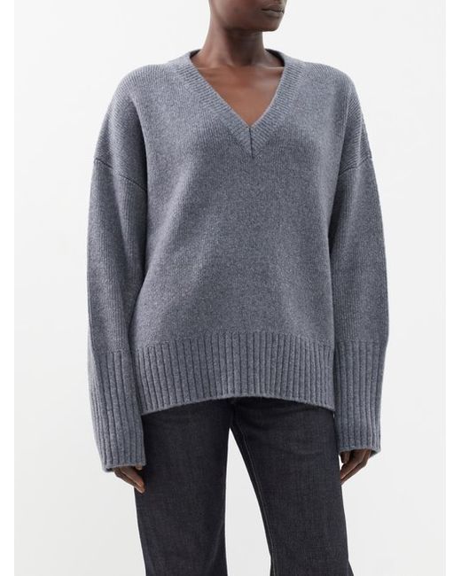 Citizens of Humanity Ana V-neck Wool-blend Sweater