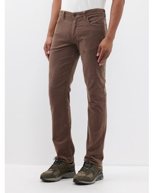 Citizens of Humanity Gage Cotton-blend Corduroy Slim-leg Trousers