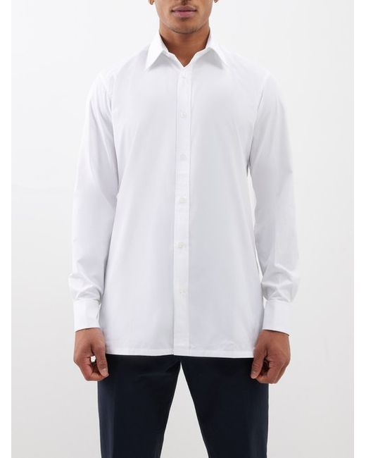Charvet Slim-fit Cotton-poplin Shirt