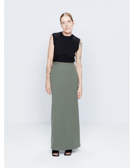 Raey Uniform Recycled Wool-blend Pencil Skirt