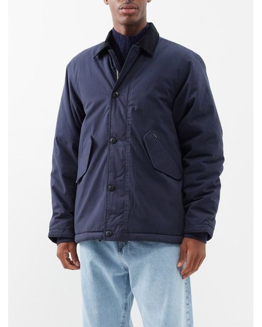Carhartt Wip Declan Cotton-blend Twill Jacket
