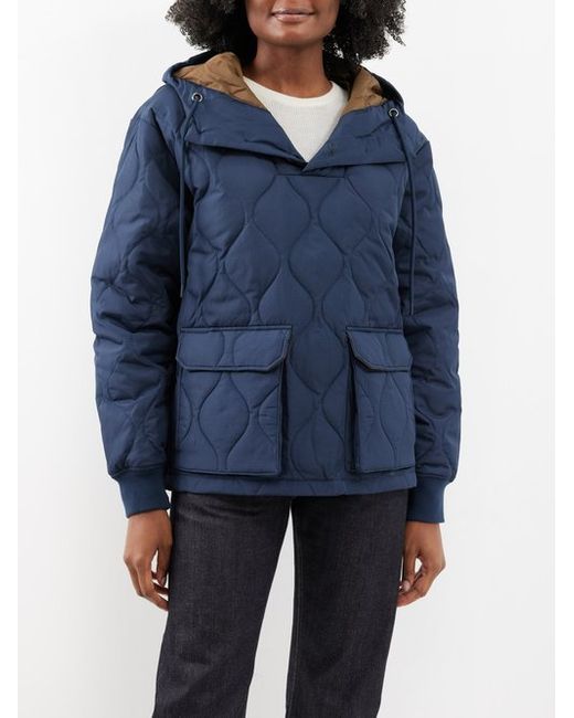 Taion Hooded Quilted Down Jacket