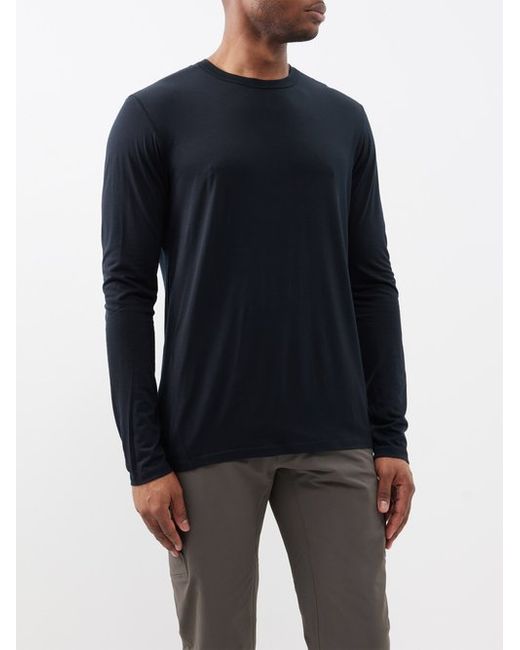 Veilance Frame Wool-blend Long-sleeved T-shirt