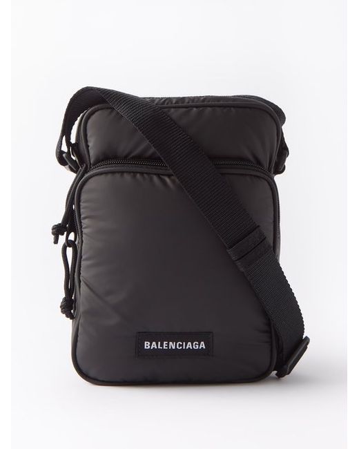 Balenciaga Explorer Nylon Cross-body Bag