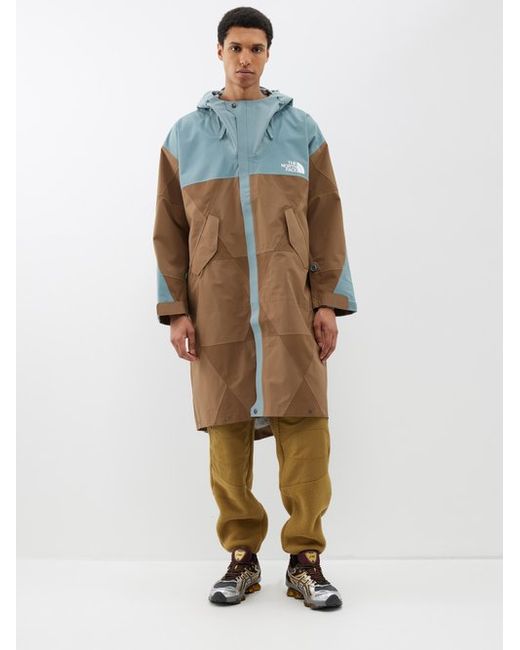The North Face x Undercover Geodesic Hooded Technical-shell Coat