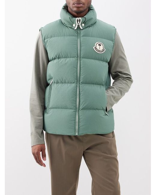 8 Moncler Palm Angels Rodmar Quilted-down Vest