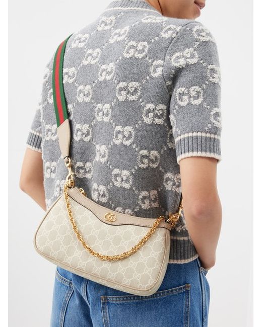 Gucci Ophidia Gg Supreme Print Shoulder Bag
