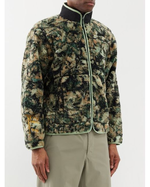 The North Face Extreme Pile Camouflage Fleece Jacket