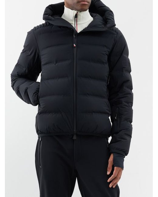 Moncler Grenoble Lagorai Hooded Quilted Down Ski Jacket