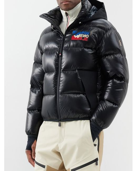 Moncler Grenoble Marcassin Quilted Down Ski Jacket