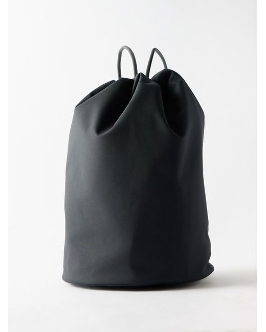 The Row Drawstring Canvas Backpack