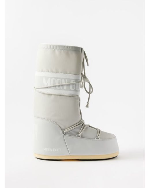 Moon Boot Icon High Lace-up Snow Boots