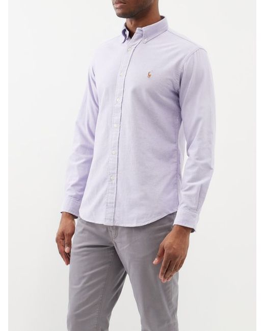 Polo Ralph Lauren Custom-fit Cotton-oxford Shirt