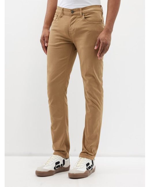 7 For All Mankind Slimmy Tapered Slim-leg Jeans