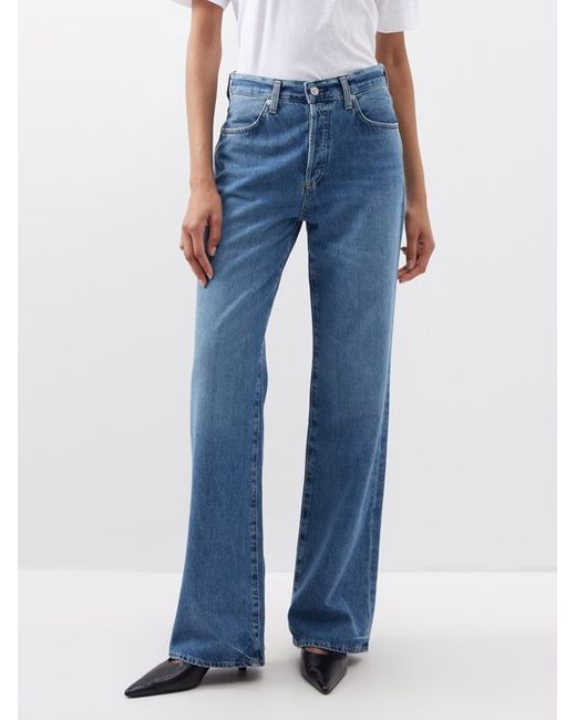 Citizens of Humanity Annina Wide-leg Jeans