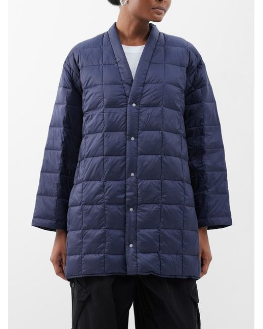 Taion Hanten Quilted Down Jacket