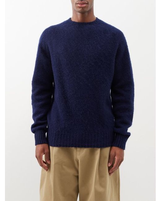 Ymc Crew-neck Wool Sweater