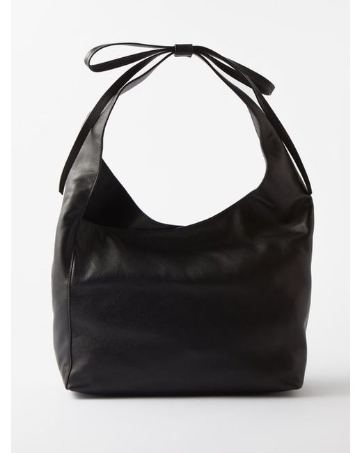 Reformation Vittoria Medium Leather Shoulder Bag