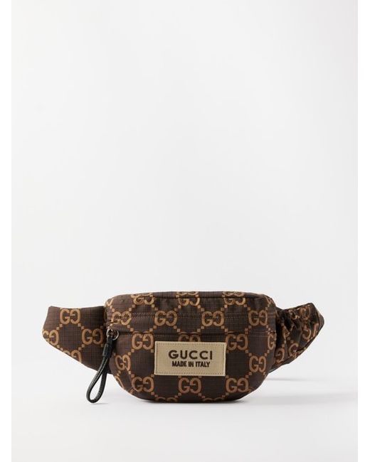 Gucci Jumbo-gg Ripstop Belt Bag