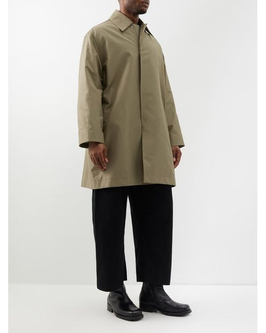Studio Nicholson Chassis Cotton-blend Overcoat