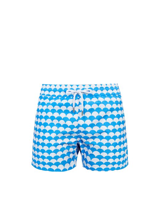 Frescobol Carioca Sports Noronha-print swim shorts