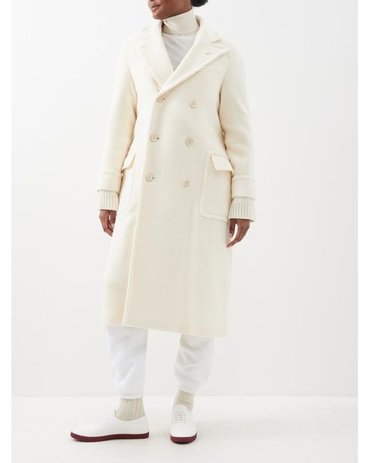 Polo Ralph Lauren Double-breasted Wool-blend Overcoat
