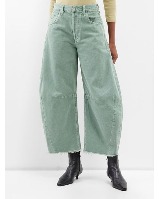 Citizens of Humanity Horseshoe Wide-leg Jeans