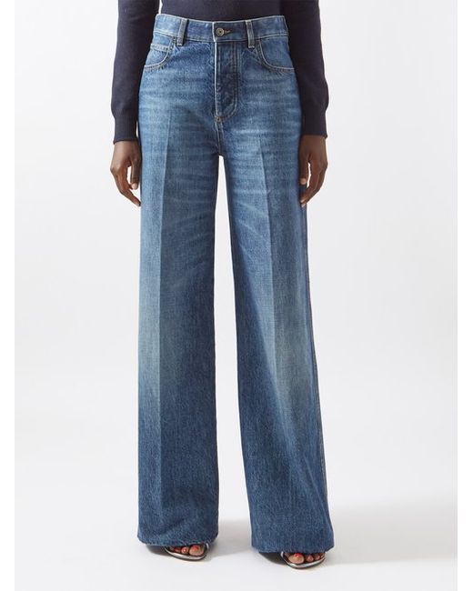 Bottega Veneta Wide-leg Jeans
