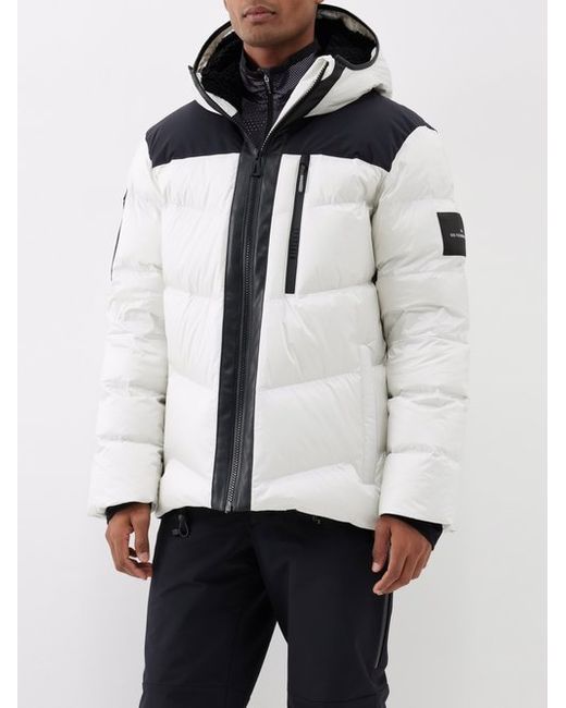 Sportalm Mythos Hooded Quilted Down Ski Jacket
