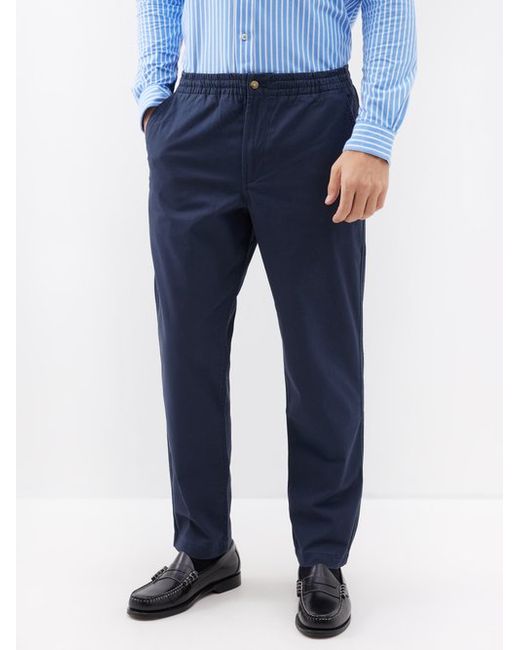 Polo Ralph Lauren Prepster Flat-front Cotton-blend Trousers